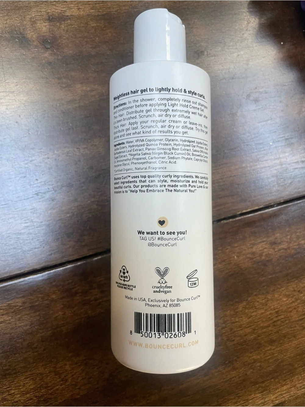 Bounce curl BounceCurl Light Hold Creme Gel